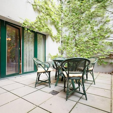 Relaxing Terrace Apartment In Lively Area فيينا المظهر الخارجي الصورة