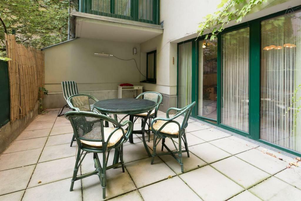 Relaxing Terrace Apartment In Lively Area فيينا المظهر الخارجي الصورة