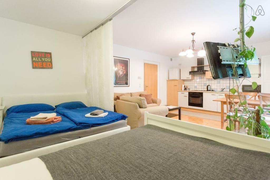 Relaxing Terrace Apartment In Lively Area فيينا المظهر الخارجي الصورة