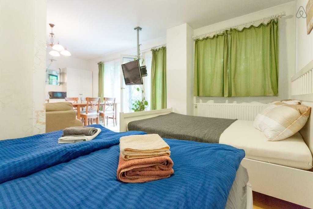 Relaxing Terrace Apartment In Lively Area فيينا المظهر الخارجي الصورة